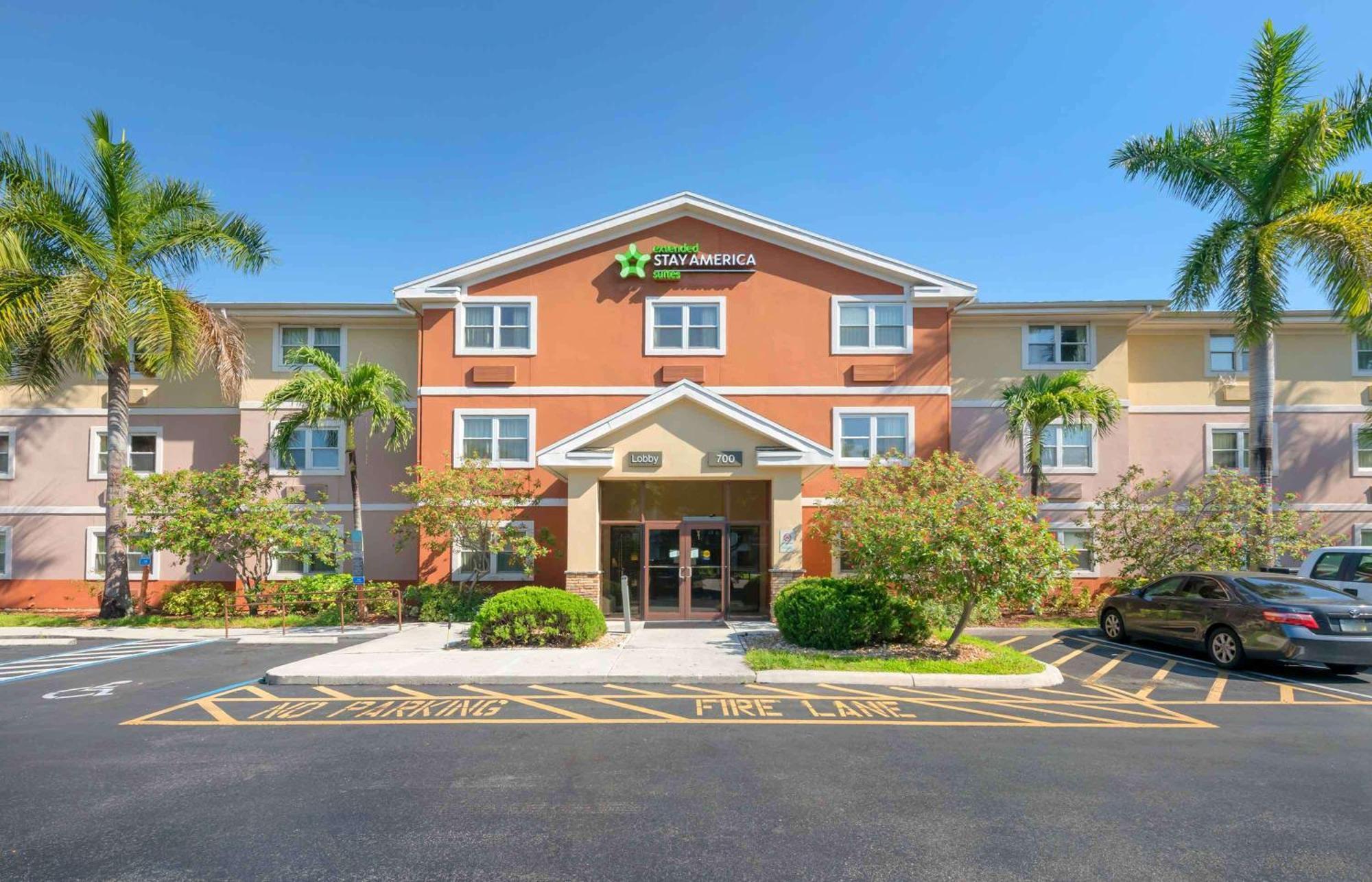 Extended Stay America Suites - West Palm Beach - Northpoint Corporate Park Exterior foto